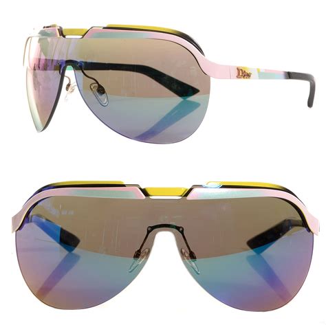 dior solar shield sunglasses|christian Dior oversized sunglasses.